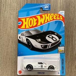 Hot Wheels Ford GT40 Factory Fresh HW Hotwheels Car Mainline Casting 2024 New